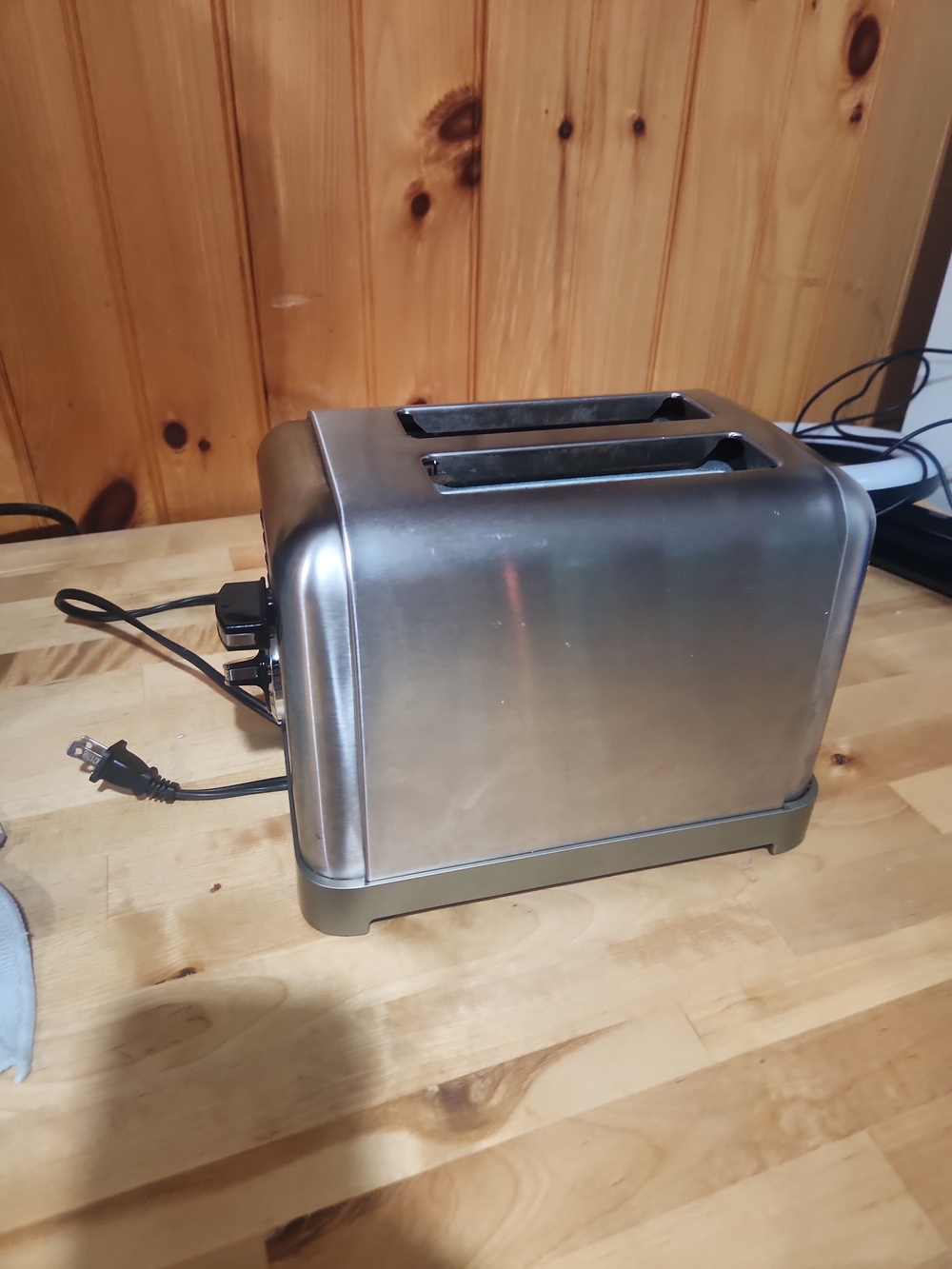 Cuisinart Stainless Steel 2-Slice Toaster - Silver&Gray